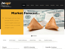 Tablet Screenshot of heops.com