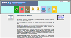 Desktop Screenshot of heops.org.uk