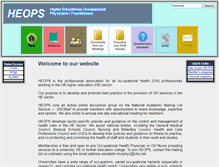 Tablet Screenshot of heops.org.uk